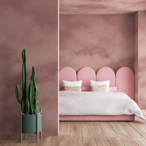 Papier peint mural Nuages roses, Ciel de rêve | 030