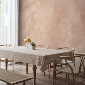 pink concrete wallpaper, blush wall mural | 024