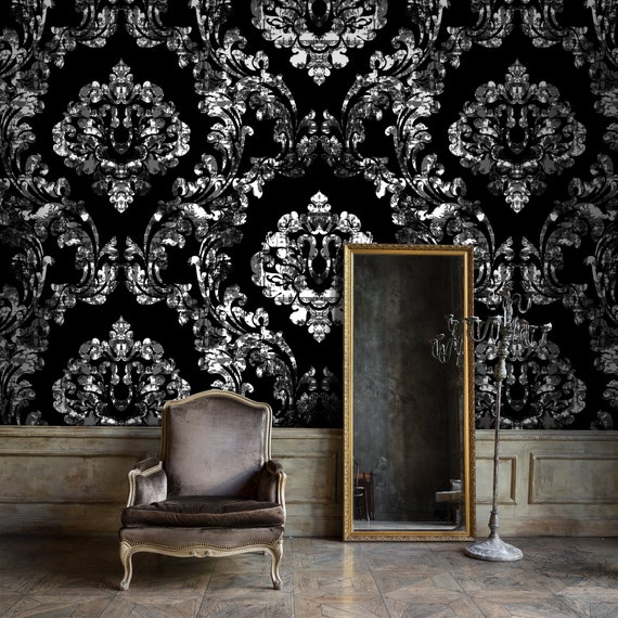 Black Gothic Background