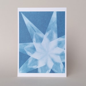 Postkarte Stern