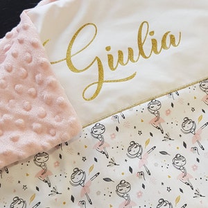 Personalized baby blanket