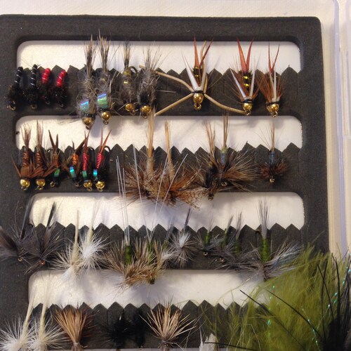 Engraved Fly Fishing Box Etsy