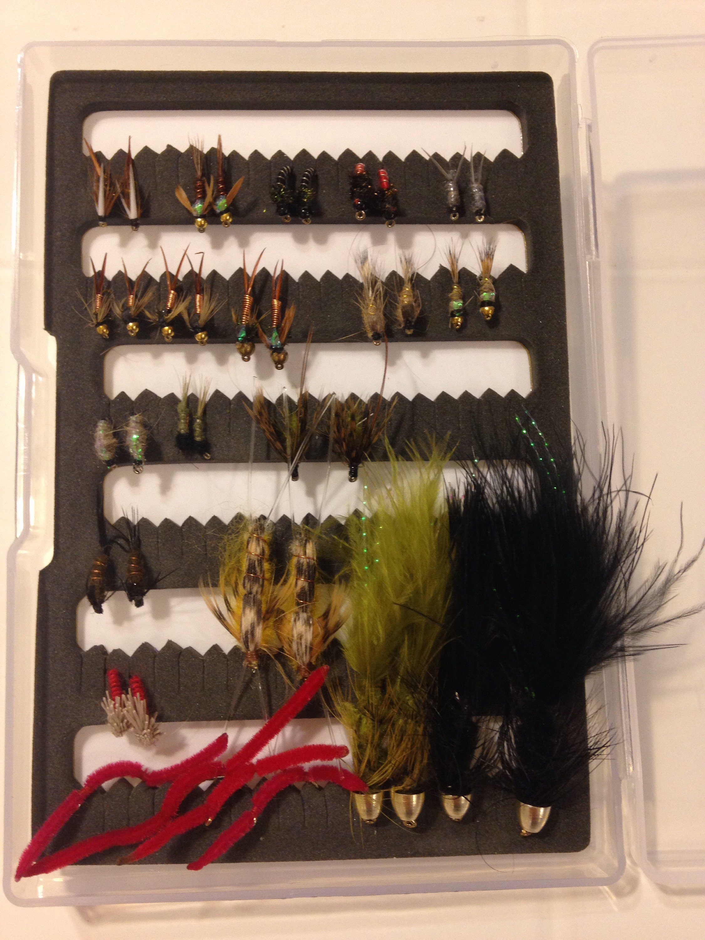 Trout Tackle Box 
