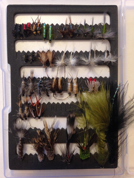 Assorted Mid-western Kit Hand Tied Premium Trout Fishing Flies