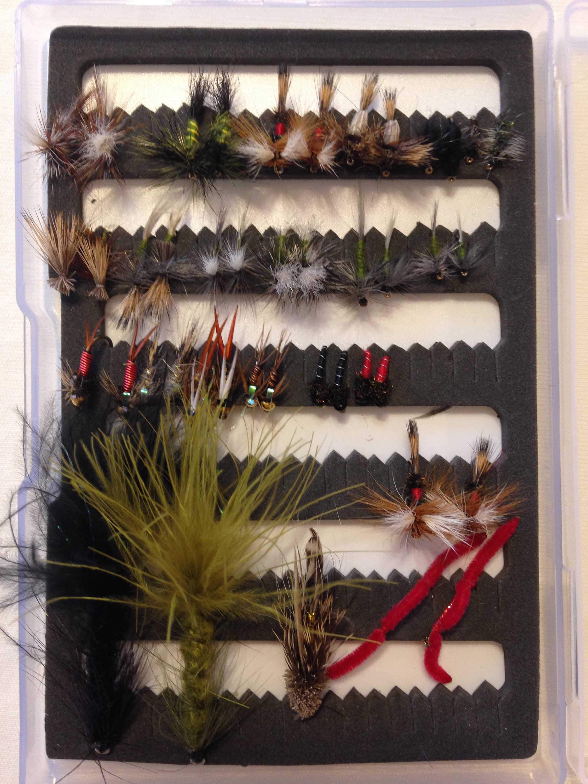 Assorted Hand Tied Premium Western Trout Fishing Flies With Etsy