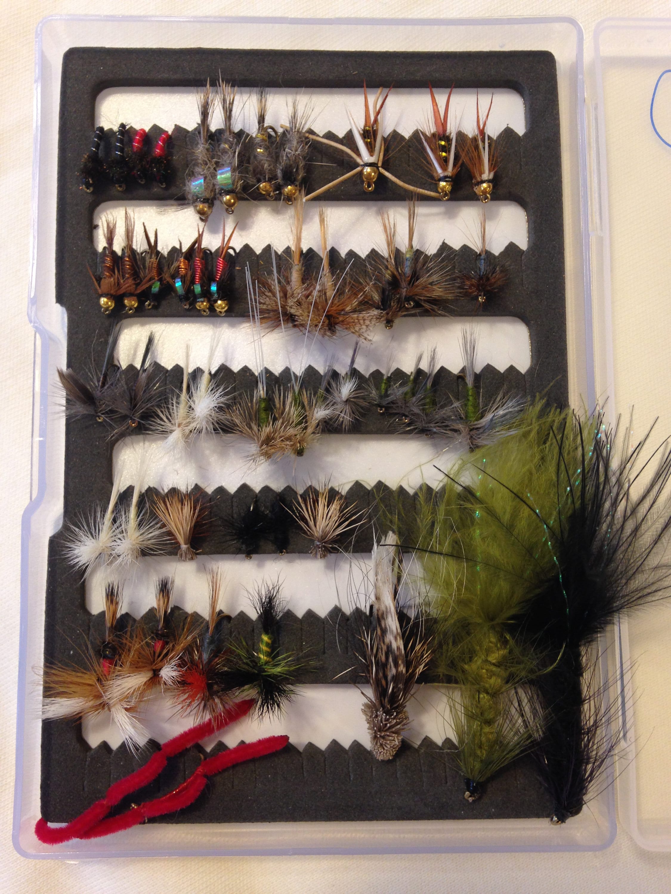 Assorted Eastern Kit Hand Tied Premium Eastern US Trout Fishing