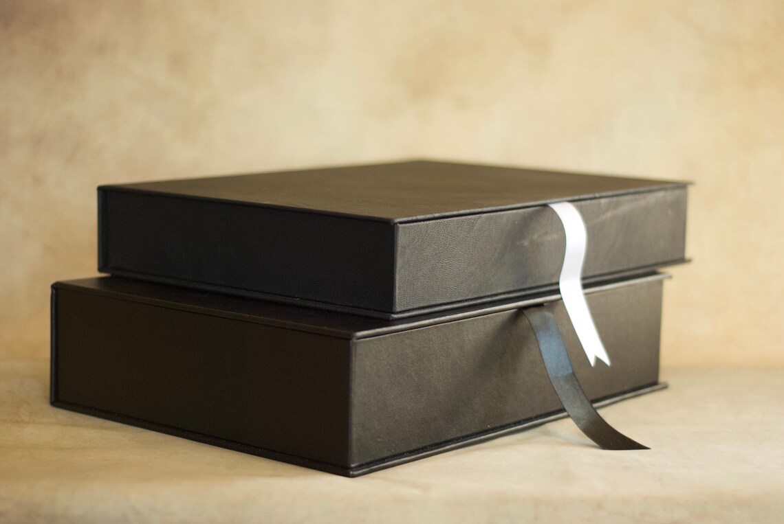 Handmade Folio box Etsy