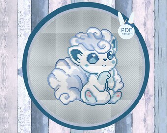 Anime Cross Stitch Etsy