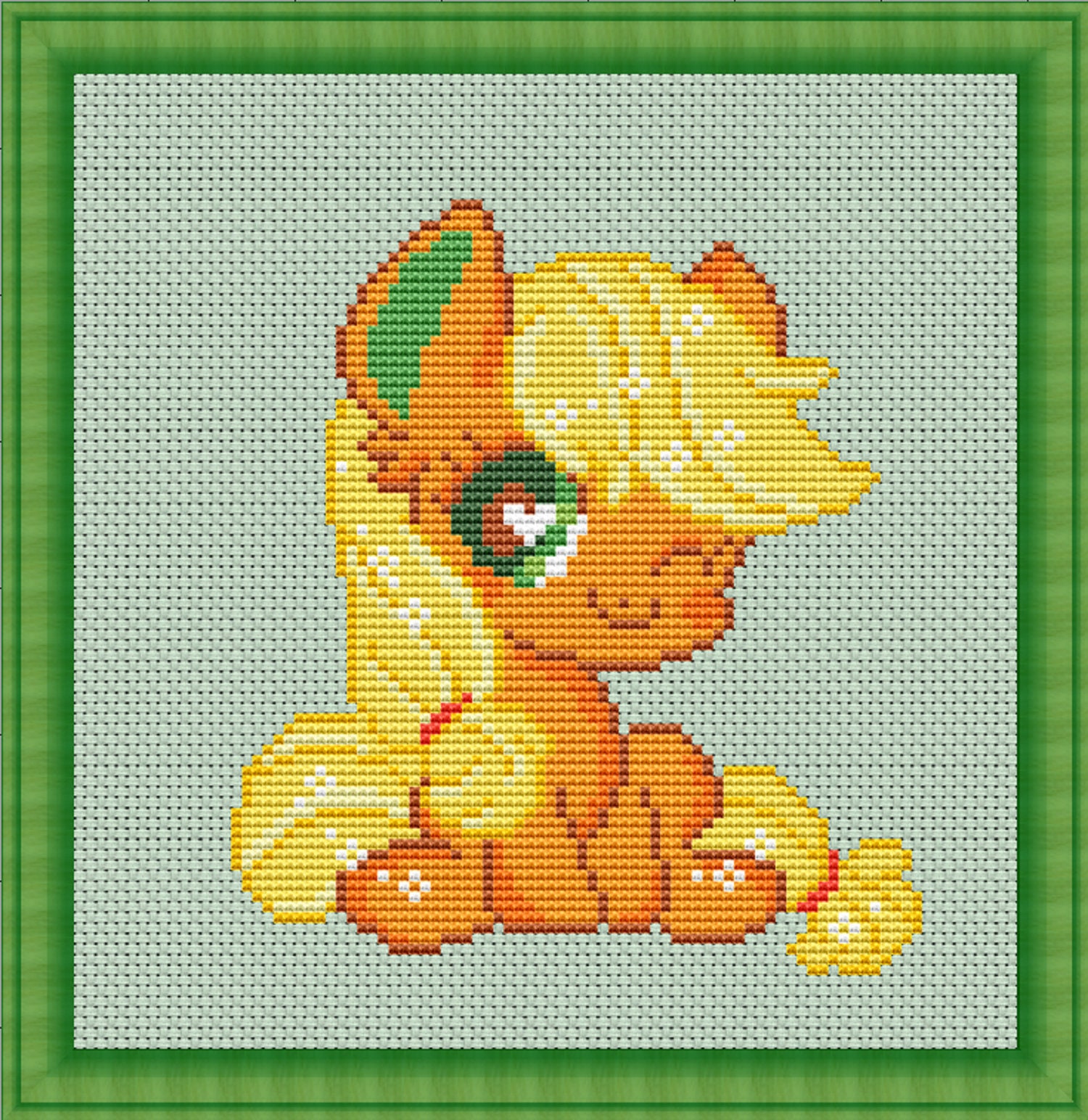 Applejack Cross Stitch My Little Pony Cross stitch pattern Etsy