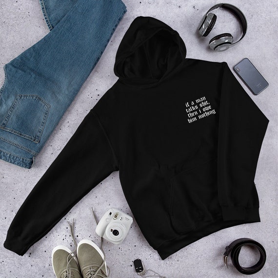 If A Man Talks Shit Sweatshirt Taylor Swift T Shirt I Did Something Bad Shirt Reputation Tshirt Hoodie Lyrics