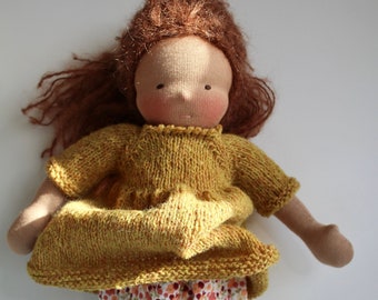 Waldorf doll 32cm - Puppe nach Waldorfart