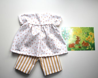 Conjunto de ropa para muñeca muñeca Waldorf de 32 cm