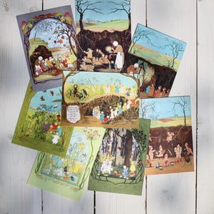 Conjunto de mesa sazonal Raiz Infantil