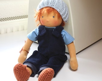 Waldorf doll 32cm - Puppe nach Waldorfart