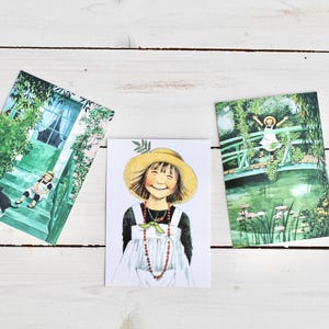 Cartoline Anderson/Linnea Waldorf Tavolo stagionale