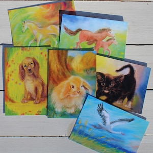 Set di animali da tavola stagionali