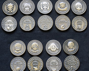 Seven Deadly Coins - Full Set