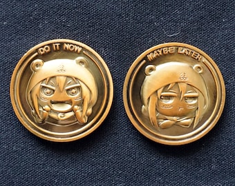 Umaru Coin - Do it now / Maybe Later