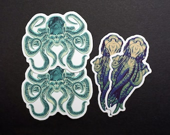 Cthulhu Sticker pack