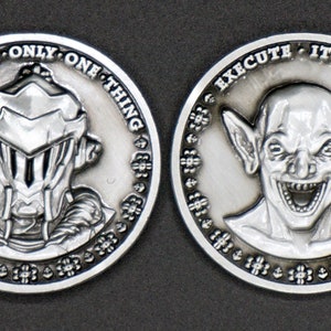 Goblin Slayer coin - If you do only one thing...