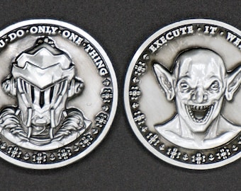 Goblin Slayer coin - If you do only one thing...