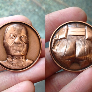 DeadPool Coin- Heads/Tails