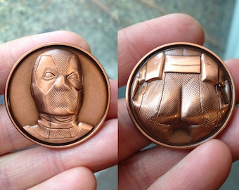 DeadPool Coin- Heads/Tails