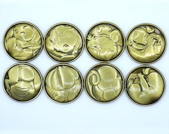 Pokemon Coins -  4Starters *Full Set*