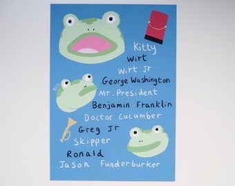 jason funderburker frog plush