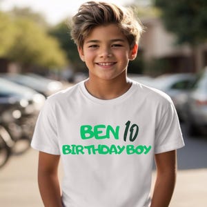 T-Shirt for Birthday Child and  Family Members -18 to choose from