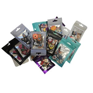 Cartoon and Movie shoe charms  Puff girls Black Girl Magic- Set of 3