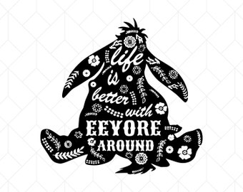 Download Eeyore svg | Etsy