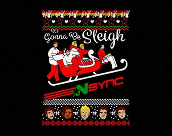 Download Santa sleigh svg | Etsy