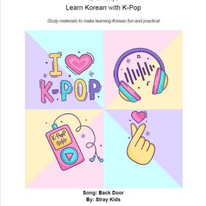 Learn Korean with K-Pop Back Door Stray Kids