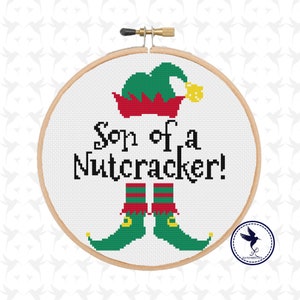 Son of a Nutcracker | PDF Cross Stitch Pattern