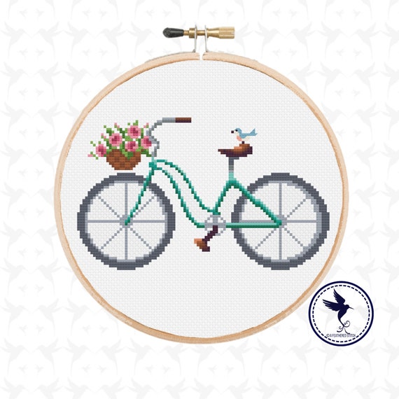 bike flower basket