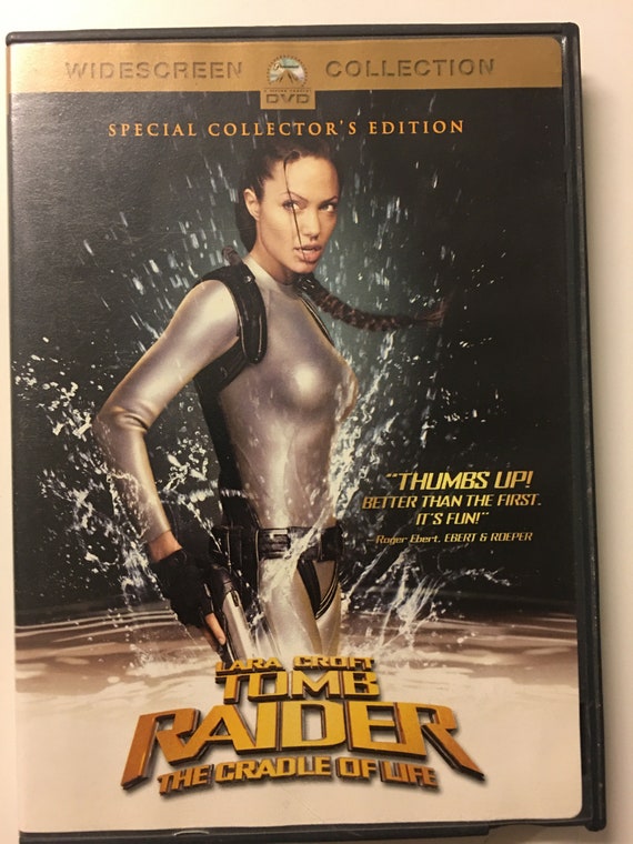 Lara Croft Tomb Raider the Cradle of Life - Etsy