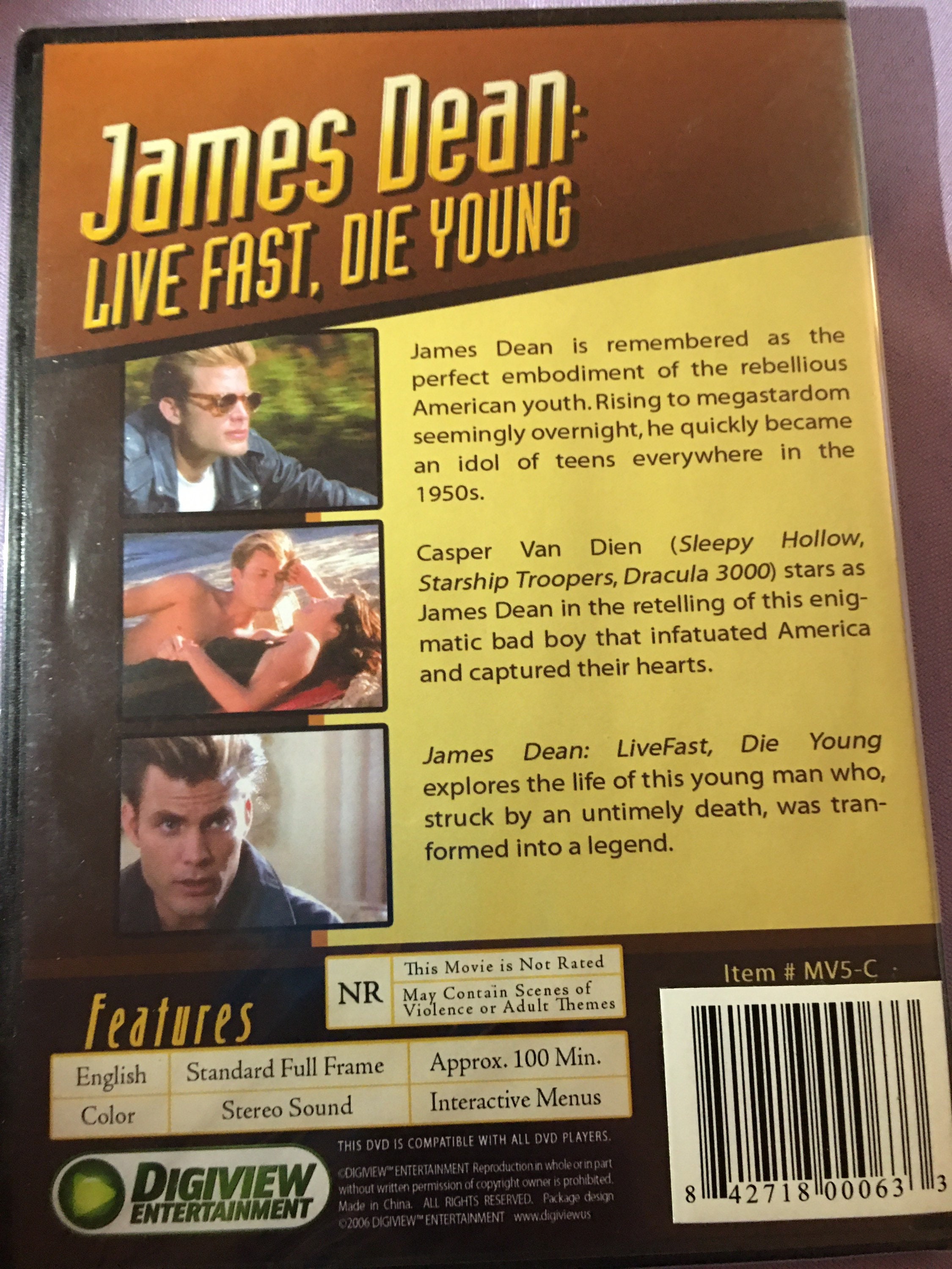 その他 Tribute to James Dean 1931-1955: Too Fast to Live [DVD] Tribute to James Dean 1931-1955: Too Fast to Live [DVD]