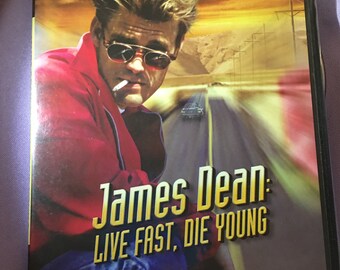 James Dean: Live Fast, Die Young - Etsy