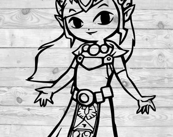 Download Zelda Svg File Etsy