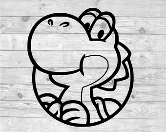 Yoshi Svg Etsy