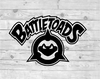 Battletoads  SVG, instant download, svg png dxf, cricut, cameo, silhouette, vinyl design, heat press file,  snes, genesis