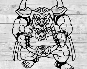 The Legend of Zelda Ganon SVG, instant download, svg png dxf, cricut, cameo, silhouette, vinyl design, heat press file,