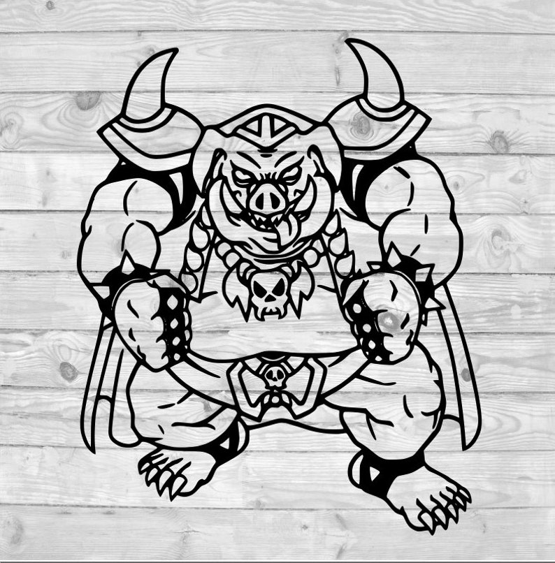 Download The Legend of Zelda Ganon SVG instant download svg png dxf ...