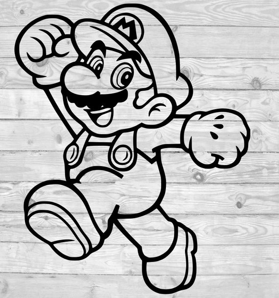 Free Free 158 Free Super Mario Svg Files SVG PNG EPS DXF File