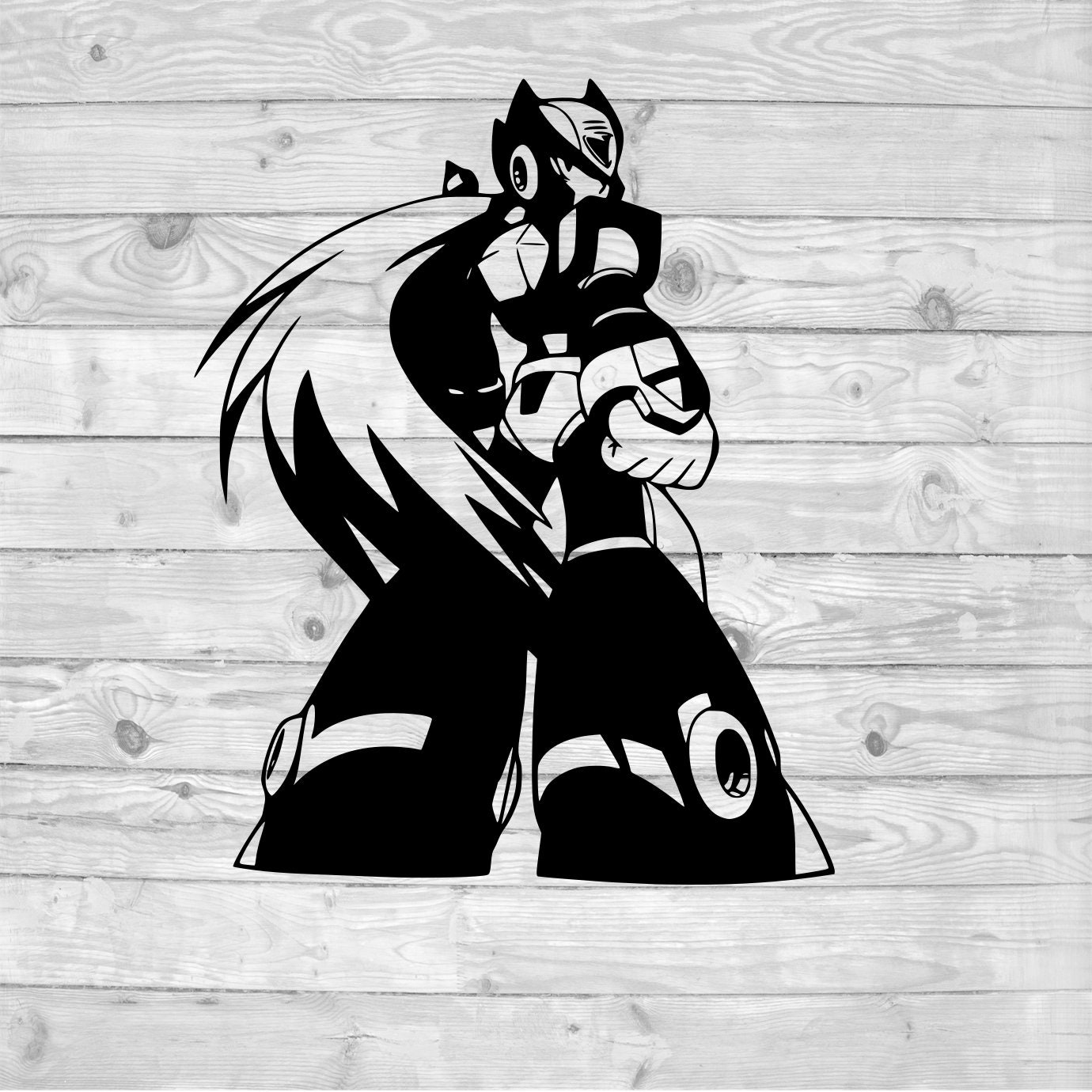 Mega Man X Zero SVG instant download svg png dxf cricut | Etsy