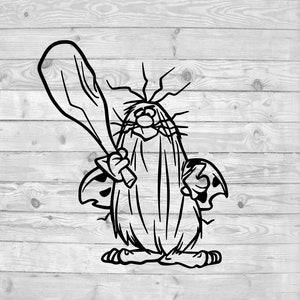 Captain Caveman SVG, instant download, svg png dxf, cricut, cameo, silhouette, vinyl design, heat press file,
