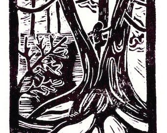 Cedar print