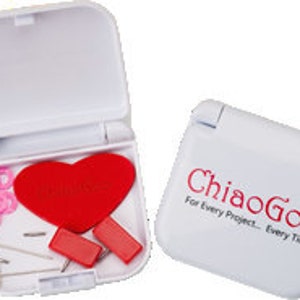 Chiaogoo Mini Tool Kit - Chiaogoo Shorties Tool kit - Chiaogoo knitting needle tool kit - Chiaogoo accessories