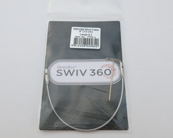 LARGE Chiaogoo SWIV360 5"/6"/8" interchangeable cables- Chiaogoo short Swivel 360 cables- Chiaogoo short Swiv360 cable-Chiaogoo swivel cable